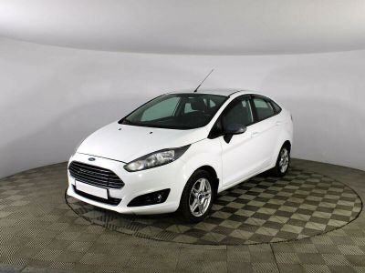 Ford Fiesta, 1.6 л, МКПП, 2018 фото 3