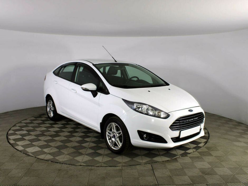 Ford Fiesta, 1.6 л, МТ, 2018 фото 4