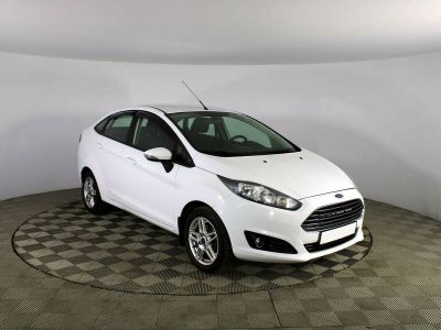 Ford Fiesta, 1.6 л, МКПП, 2018 фото 4