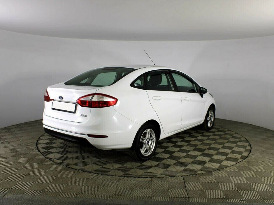 Ford Fiesta, 1.6 л, МТ, 2018 фото 6
