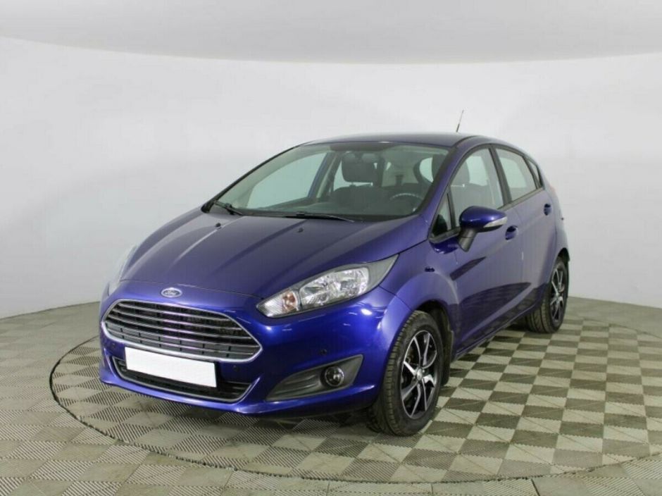 Ford Fiesta, 1.6 л, Робот, 2018 фото 3
