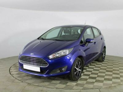 Ford Fiesta, 1.6 л, РКПП, 2018 фото 3