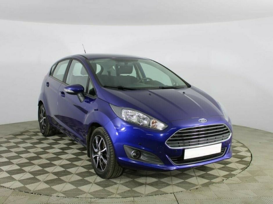 Ford Fiesta, 1.6 л, Робот, 2018 фото 4