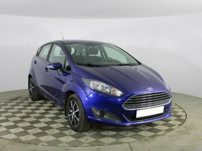 Ford Fiesta, 1.6 л, РКПП, 2018 фото 4