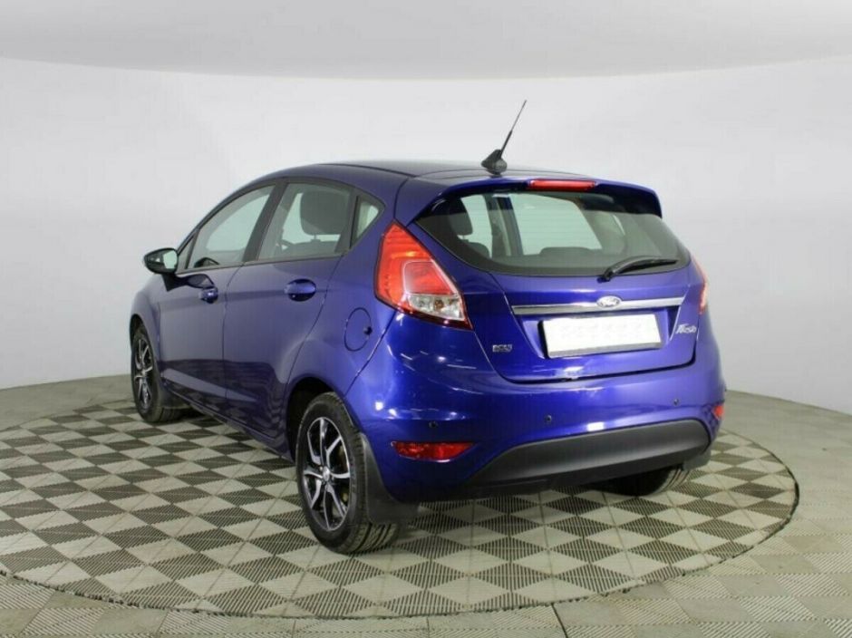 Ford Fiesta, 1.6 л, Робот, 2018 фото 5