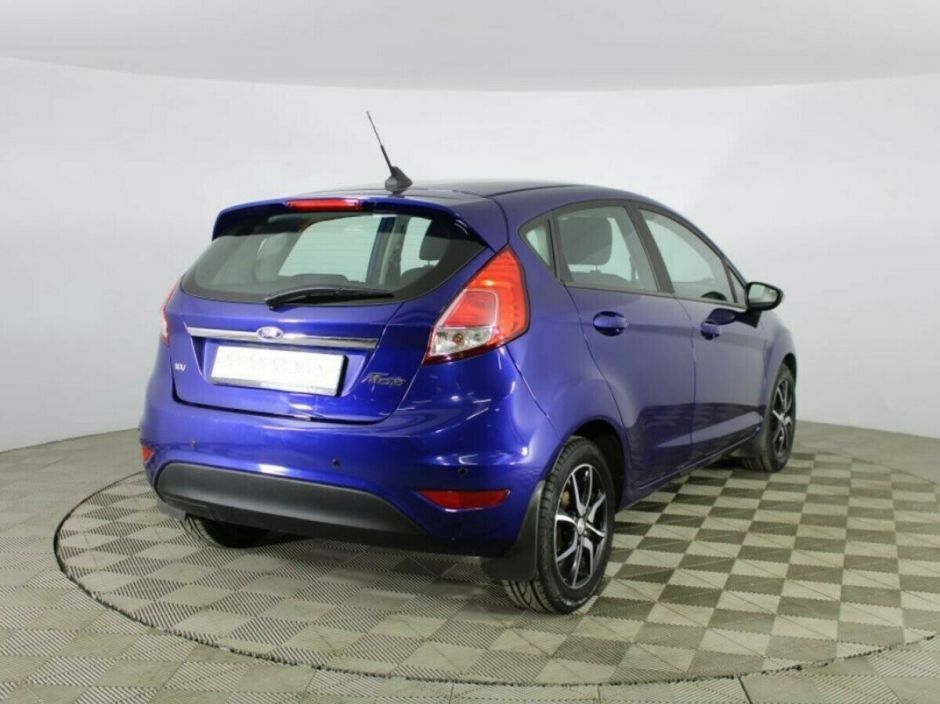 Ford Fiesta, 1.6 л, Робот, 2018 фото 6