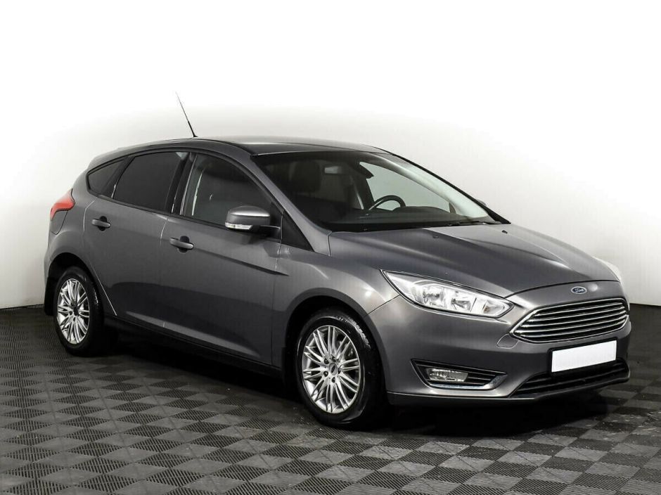 Ford Focus, 1.6 л, Робот, 2015 фото 4