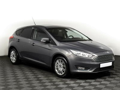 Ford Focus, 1.6 л, РКПП, 2015 фото 4