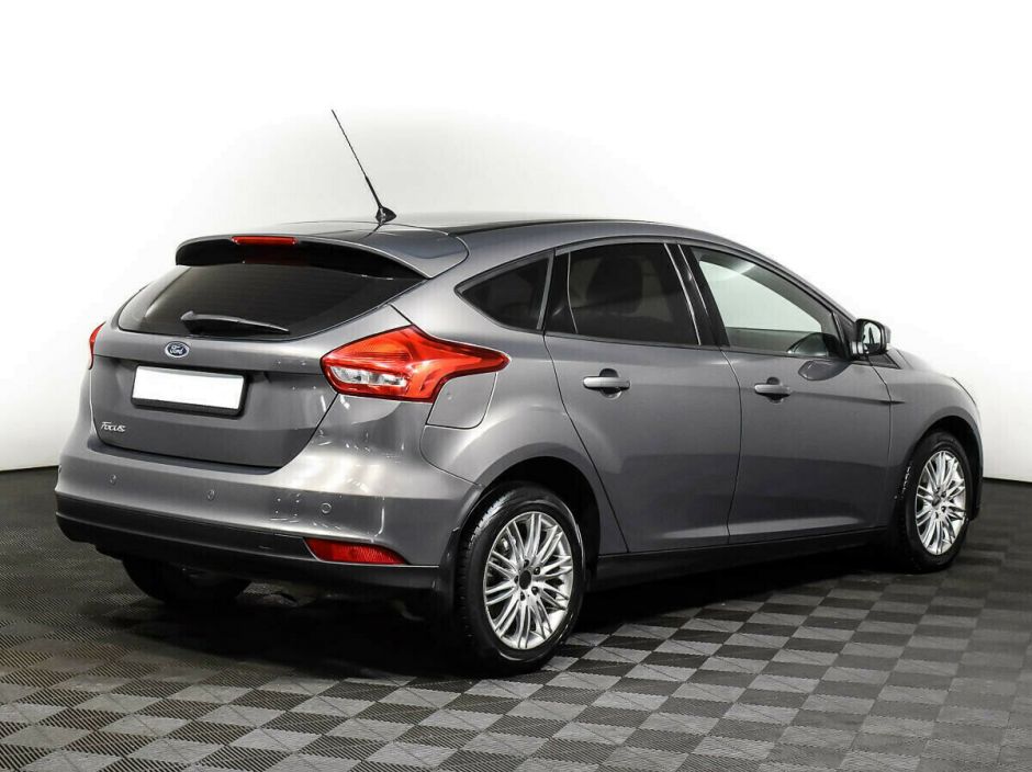 Ford Focus, 1.6 л, Робот, 2015 фото 6