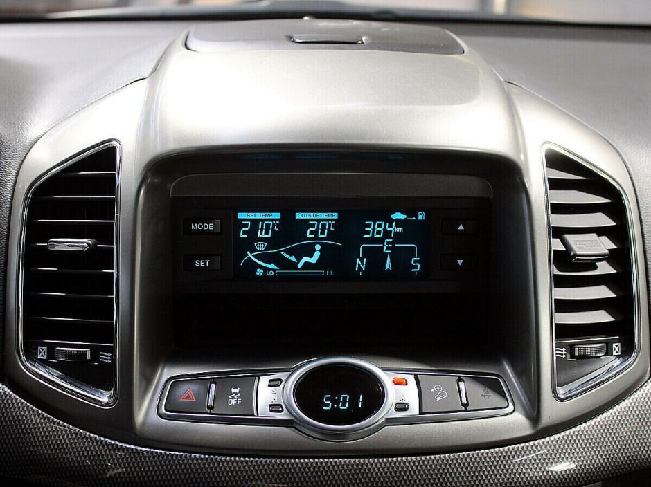 Chevrolet Captiva, 2.2 л, АТ, 2013 фото 1