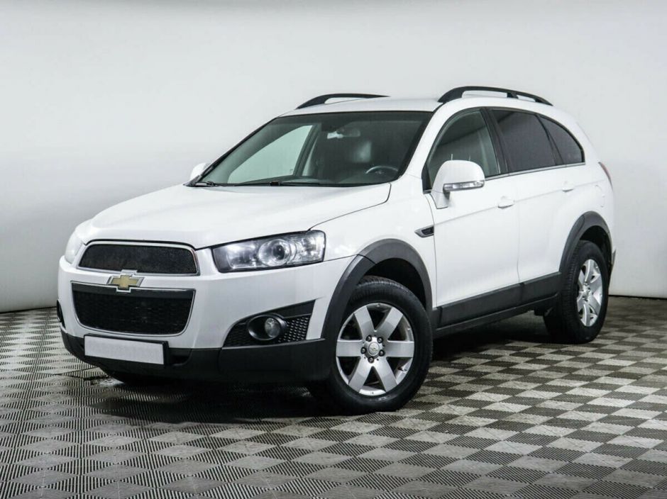 Chevrolet Captiva, 2.2 л, АТ, 2013 фото 3