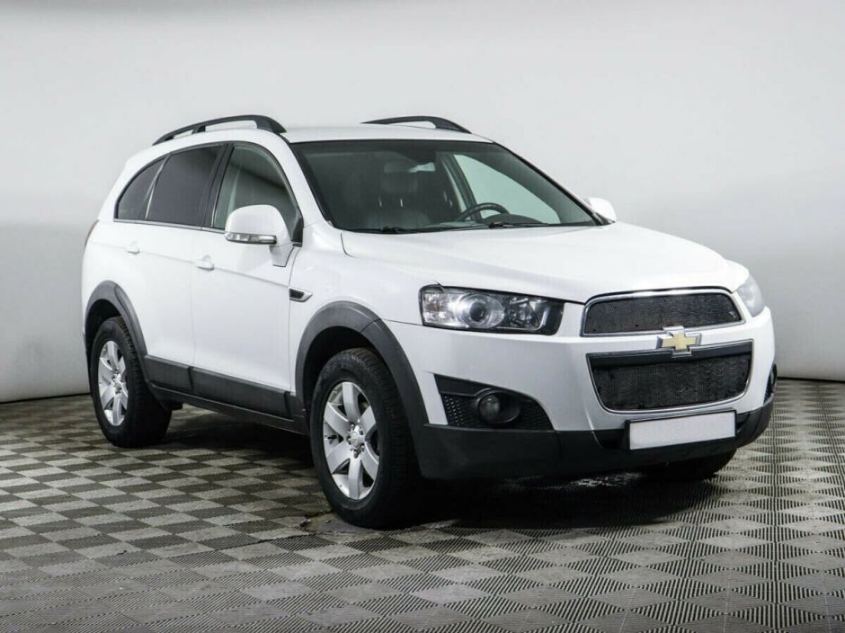 Chevrolet Captiva, 2.2 л, АТ, 2013 фото 4