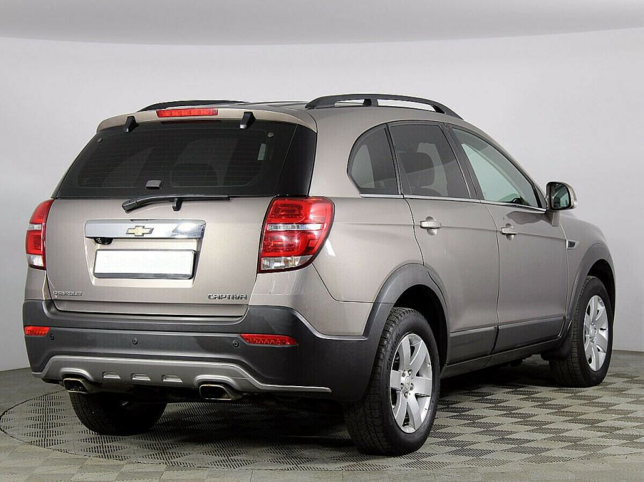 Chevrolet Captiva, 2.2 л, АТ, 2014 фото 4
