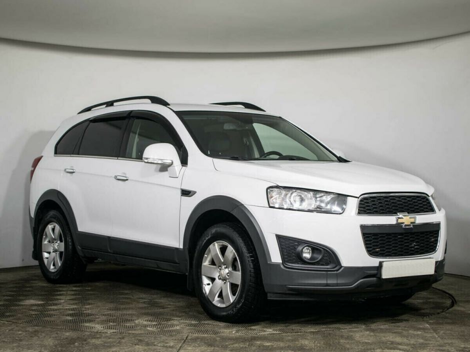 Chevrolet Captiva, 2.2 л, АТ, 2015 фото 3