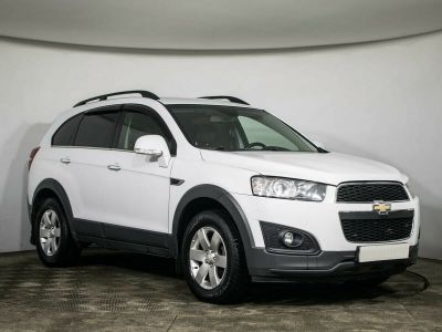 Chevrolet Captiva, 2.2 л, АКПП, 2015 фото 3