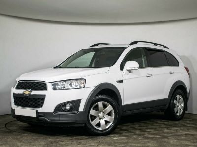 Chevrolet Captiva, 2.2 л, АКПП, 2015 фото 4