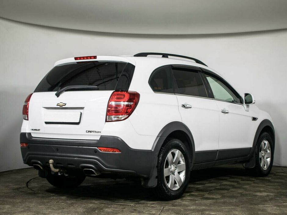 Chevrolet Captiva, 2.2 л, АТ, 2015 фото 6