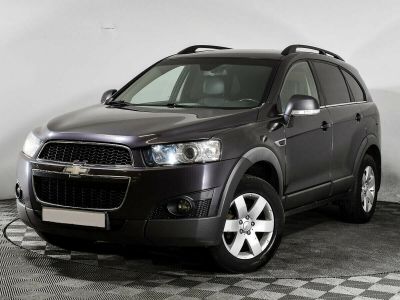 Chevrolet Captiva, 2.4 л, АКПП, 2013 фото 3