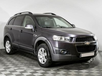 Chevrolet Captiva, 2.4 л, АКПП, 2013 фото 4