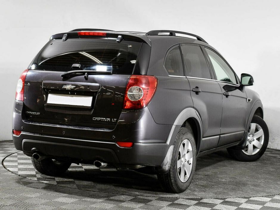 Chevrolet Captiva, 2.4 л, АТ, 2013 фото 5