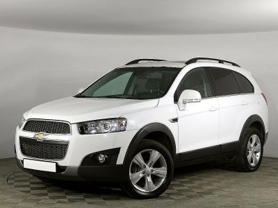 Chevrolet Captiva, 2.4 л, АКПП, 2013 фото 3