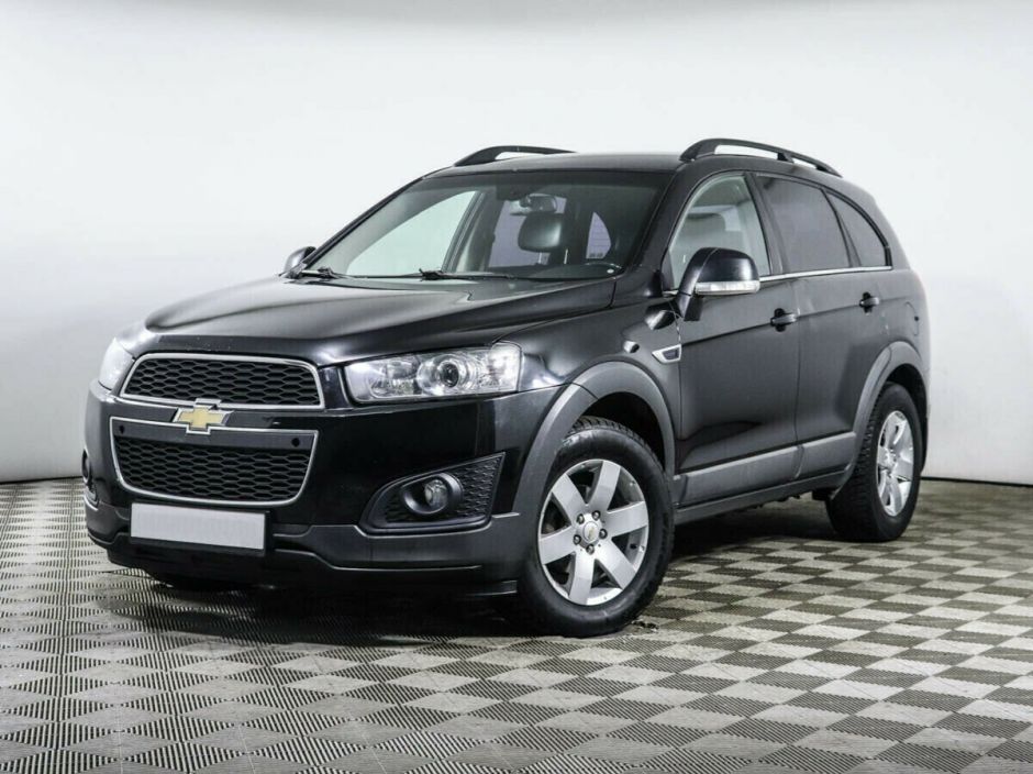 Chevrolet Captiva, 2.4 л, АТ, 2012 фото 3