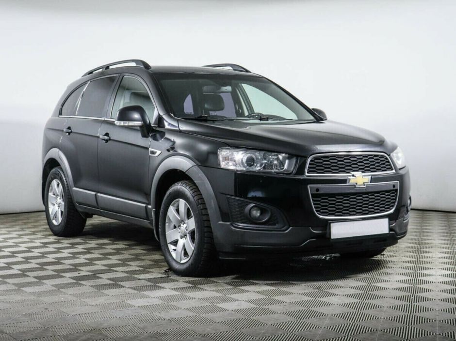 Chevrolet Captiva, 2.4 л, АТ, 2012 фото 4