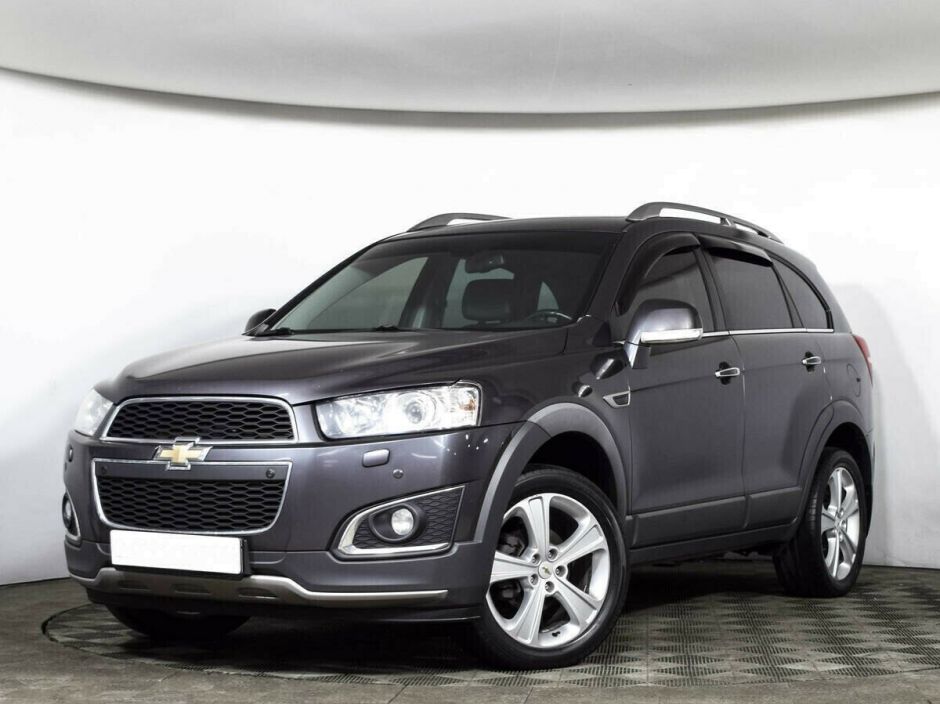 Chevrolet Captiva, 3.0 л, АТ, 2015 фото 3