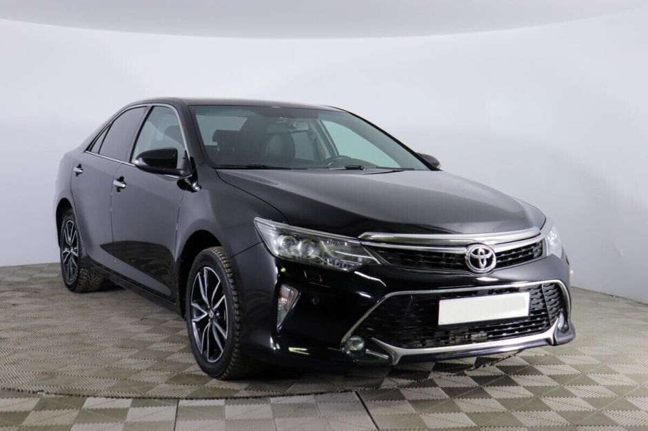 Toyota Camry, 2.5 л, АТ, 2017 фото 5