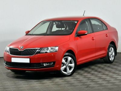 Skoda Rapid, 1.6 л, МКПП, 2019 фото 3