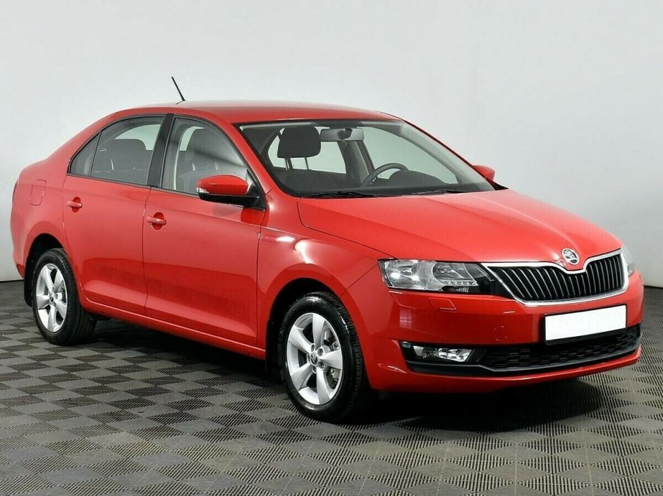 Skoda Rapid, 1.6 л, МТ, 2019 фото 4