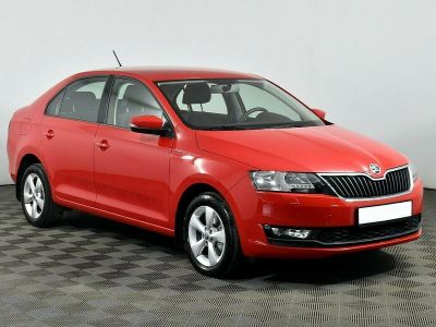 Skoda Rapid, 1.6 л, МКПП, 2019 фото 4