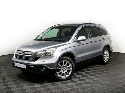 Honda CR-V, 2.4 л, АКПП, 2008 фото 3