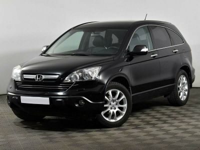 Honda CR-V, 2.4 л, АКПП, 2008 фото 3