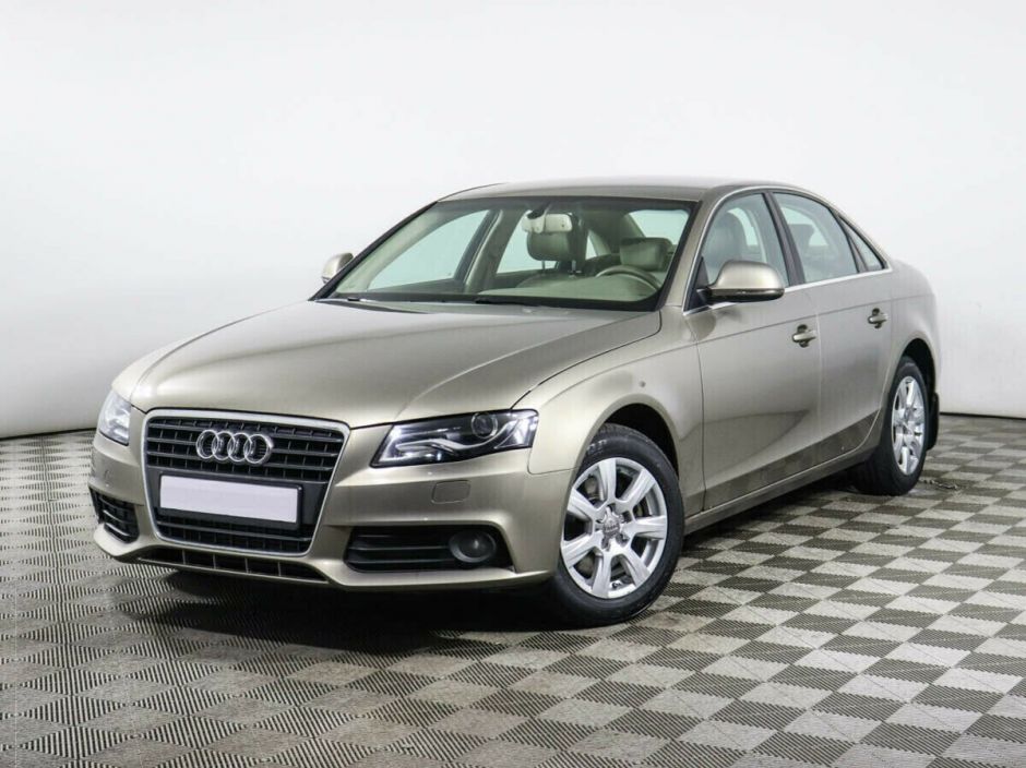Audi A4, 1.8 л, Вариатор, 2008 фото 3