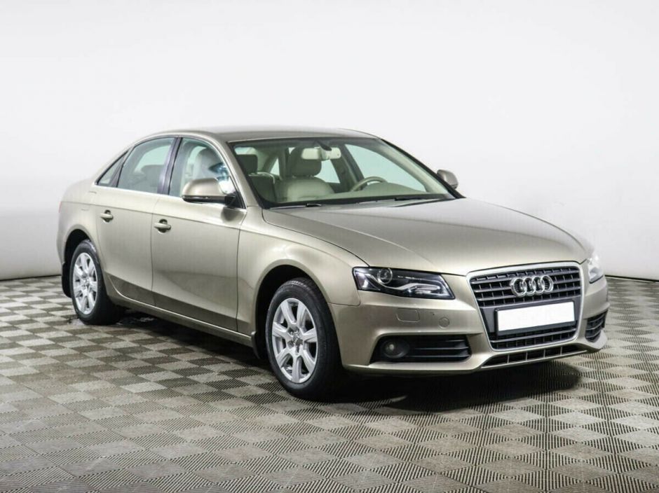 Audi A4, 1.8 л, Вариатор, 2008 фото 4
