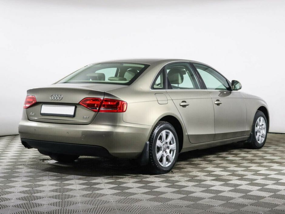 Audi A4, 1.8 л, Вариатор, 2008 фото 6