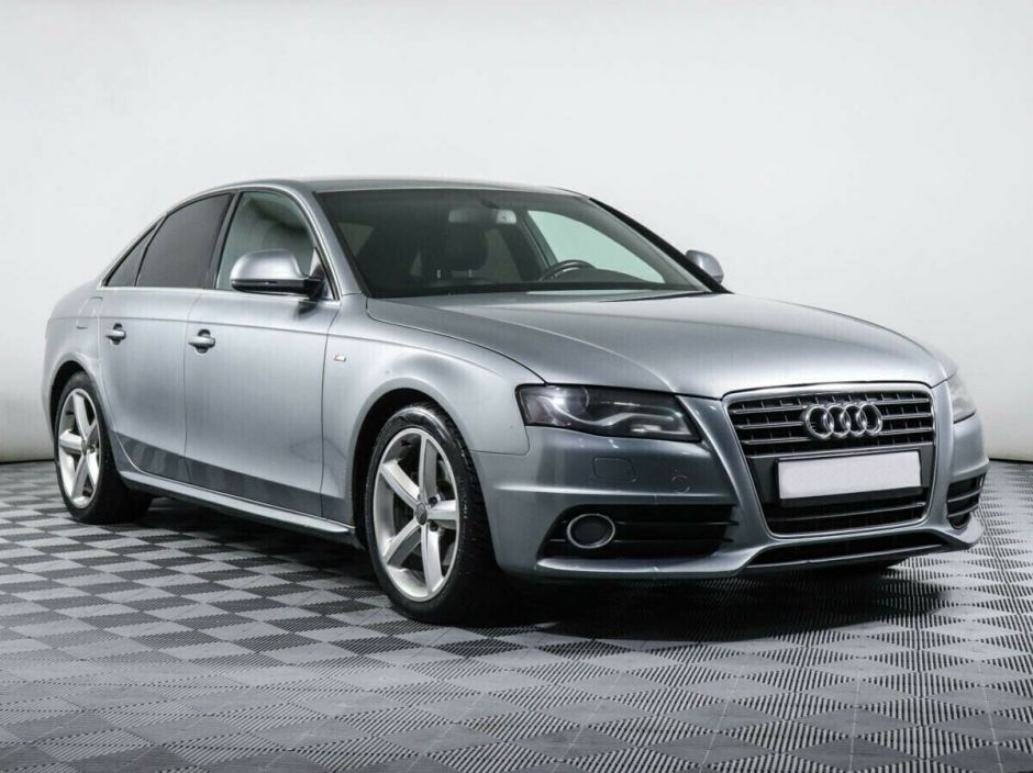 Audi A4, 1.8 л, Вариатор, 2010 фото 4