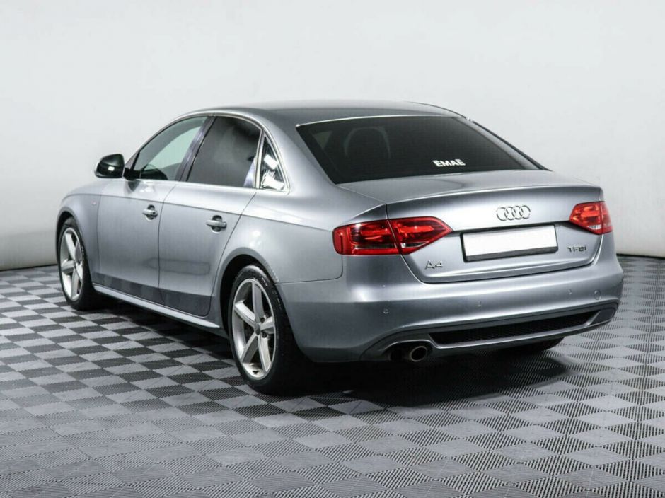 Audi A4, 1.8 л, Вариатор, 2010 фото 5