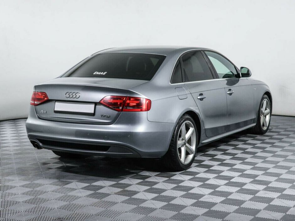 Audi A4, 1.8 л, Вариатор, 2010 фото 6