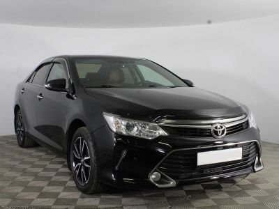 Toyota Camry, 2.5 л, АКПП, 2017 фото 5