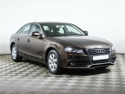 Audi A4, 1.8 л, CVT, 2010 фото 4