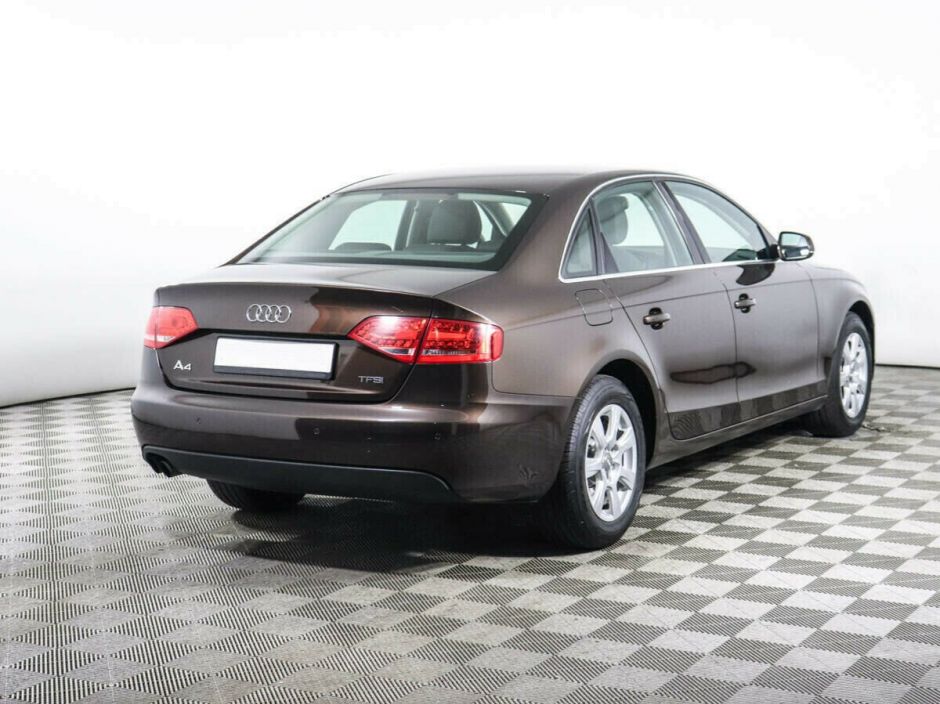 Audi A4, 1.8 л, Вариатор, 2010 фото 6