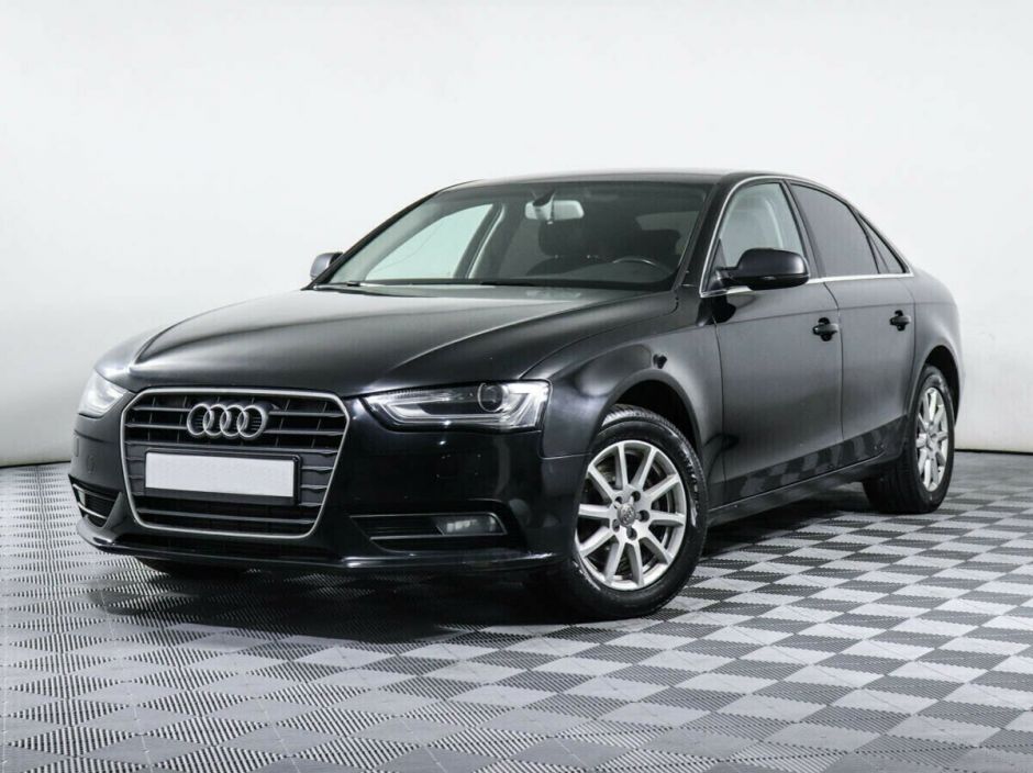 Audi A4, 1.8 л, Вариатор, 2012 фото 3