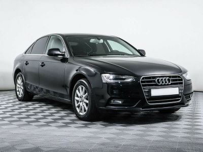 Audi A4, 1.8 л, CVT, 2012 фото 4