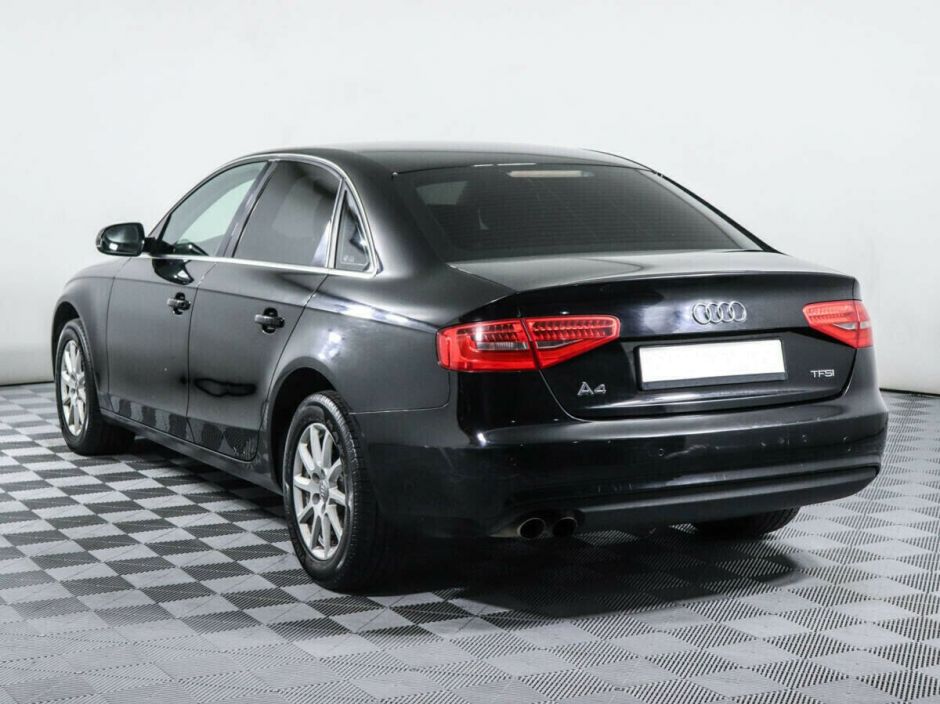 Audi A4, 1.8 л, Вариатор, 2012 фото 5