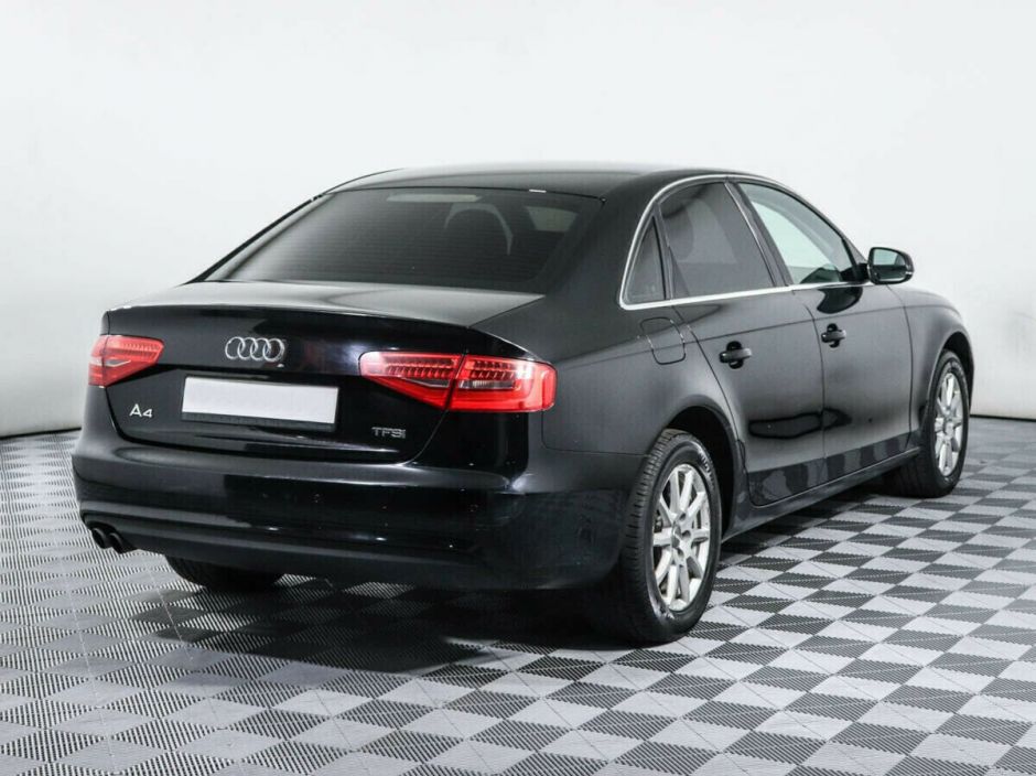 Audi A4, 1.8 л, Вариатор, 2012 фото 6