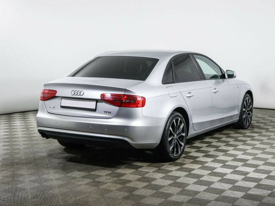 Audi A4, 1.8 л, Вариатор, 2012 фото 5