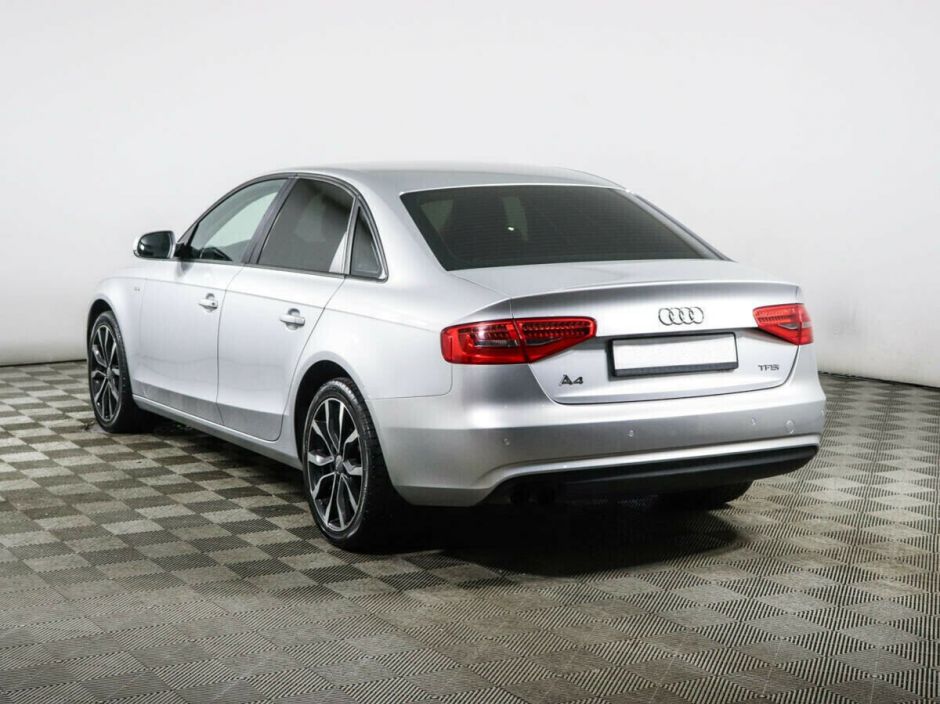 Audi A4, 1.8 л, Вариатор, 2012 фото 6