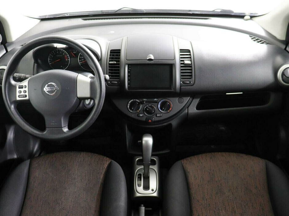 Nissan Note, 1.6 л, АТ, 2010 фото 7